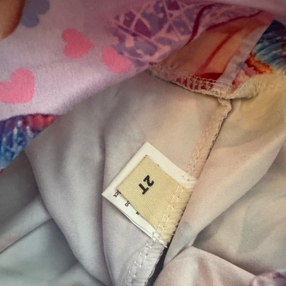 Taylor Swift Swifty Girls Kids Flare Bell Bottoms 2T New - Picture 3 of 3